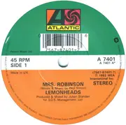 10'' - The Lemonheads - Mrs. Robinson / Being Around