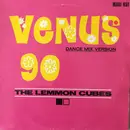 12inch Vinyl Single - The Lemmon Cubes - Venus 90