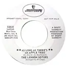 7inch Vinyl Single - The Lennon Sisters - As Long As There's An Apple Tree