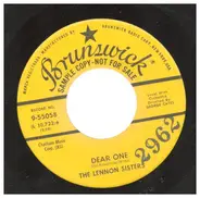 The Lennon Sisters - Dear One / Mr. Clarinet Man