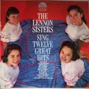 LP - The Lennon Sisters - Sing Twelve Great Hits