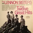 LP - The Lennon Sisters - Twelve Great Hits