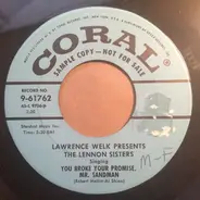 The Lennon Sisters - You Broke Your Promise, Mr. Sandman