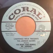 The Lennon Sisters - You Broke Your Promise, Mr. Sandman