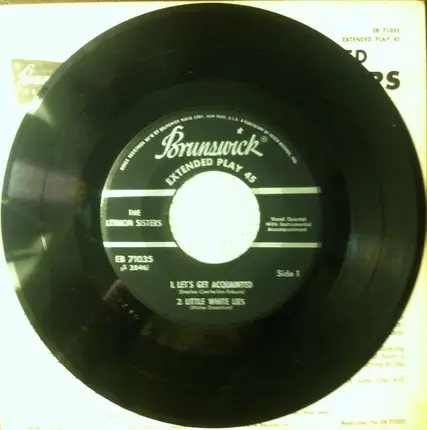 The Lennon Sisters - Let's Get Acquainted