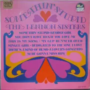 LP - The Lennon Sisters - Somethin' Stupid - Mono