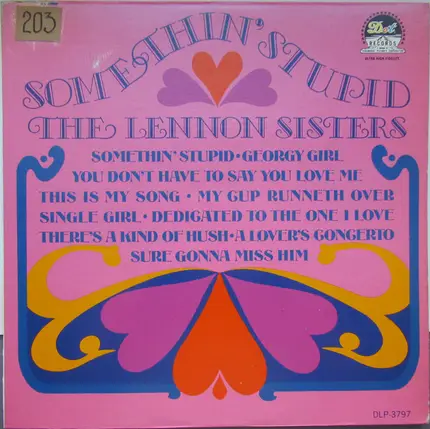 The Lennon Sisters - Somethin' Stupid