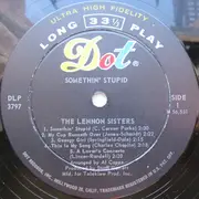 LP - The Lennon Sisters - Somethin' Stupid - Mono