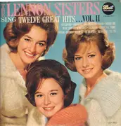 LP - The Lennon Sisters - Sing Twelve Great Hits . . . Vol. II