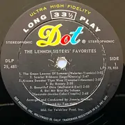 LP - The Lennon Sisters - The Lennon Sisters' Favorites