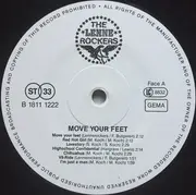 LP - The Lennerockers - Move Your Feet
