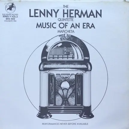 The Lenny Herman Quintet - Marcheta