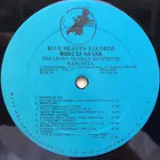 LP - The Lenny Herman Quintet - Marcheta