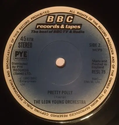 The Leon Young Orchestra - Goodbye Darling