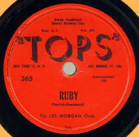 The Les Morgan Orchestra - Ruby / Limelight (Terry's Theme)