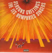 LP - The Les Humphries Singers - Seasons Greetings