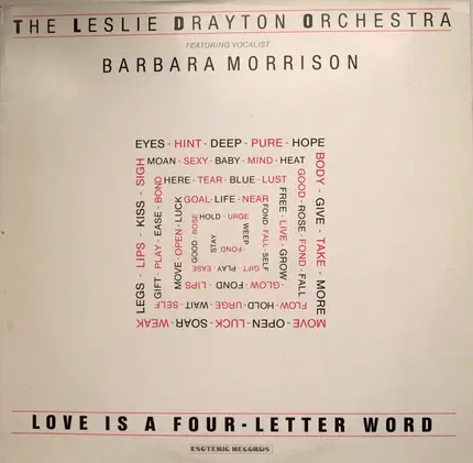 The Leslie Drayton Orchestra - Love Is A Four-Letter Word
