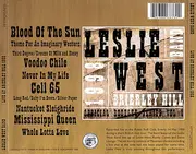 CD - The Leslie West Band - Brierley Hill 1998