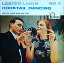 7inch Vinyl Single - The Lester Lanin Trio - Cocktail Dancing No 3 - Mono