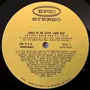 LP - The Lester Lanin Trio - Dance To The Lester Lanin Beat