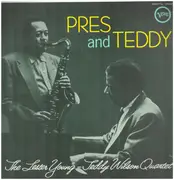 LP - The Lester Young-Teddy Wilson Quartet - Pres And Teddy - Mono + Insert