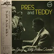 LP - The Lester Young-Teddy Wilson Quartet - Pres And Teddy - Mono, Gatefold