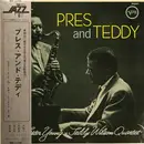 LP - The Lester Young-Teddy Wilson Quartet - Pres And Teddy - Mono, Gatefold