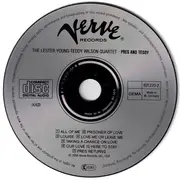 CD - The Lester Young-Teddy Wilson Quartet - Pres And Teddy