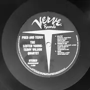 LP - The Lester Young-Teddy Wilson Quartet - Pres And Teddy