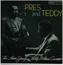 LP - The Lester Young-Teddy Wilson Quartet - Pres And Teddy - incl. OBI
