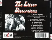 CD - The Litter - Distortions
