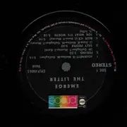LP - The Litter - Emerge - Original US Press with CPLP-4504-S on label