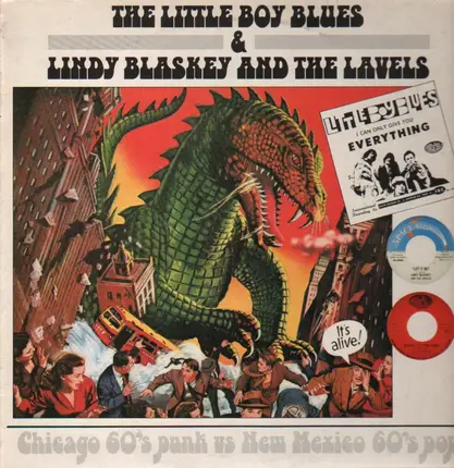 The Little Boy Blues / Lindy Blaskey And The Lavels - Chicago 60's Punk