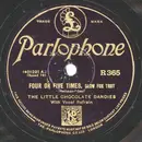 Schellack - The Little Chocolate Dandies / The Big Chocolate Dandies - Four Or Five Times / Cherry