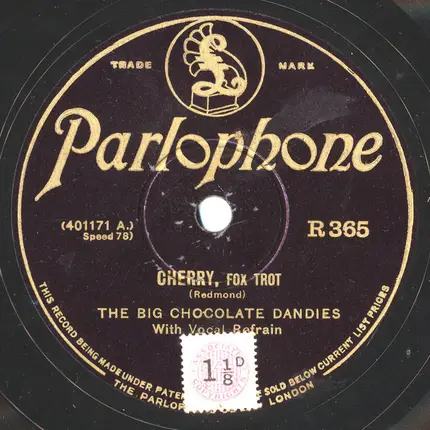 The Little Chocolate Dandies / The Big Chocolate Dandies - Four Or Five Times / Cherry