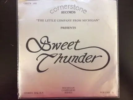 The Little Company From Michigan - Sweet Thunder