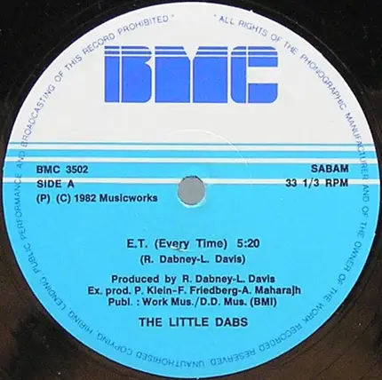 The Little Dabs - E.T. (Every Time)