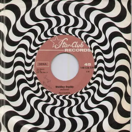 The Liverbirds - Diddley Daddy / Leave All Your Loves In The Past
