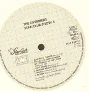 LP - The Liverbirds - Star-Club Show 4 - WHITE VINYL