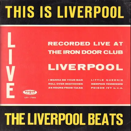 The Liverpool Beats - This Is Liverpool - Live At The Iron Door