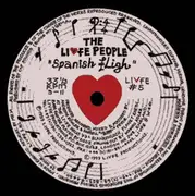 12inch Vinyl Single - The Livfe People - Nu-Fonk (Step Three) / Spanish £Ligh