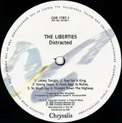 LP - The Liberties - Distracted