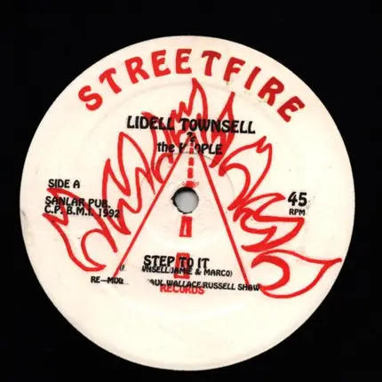 The Lidell Townsell & People - Step To It