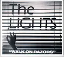 CD - The Lights - Walk On Razors - Digipak