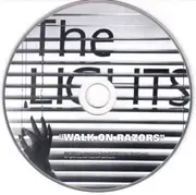 CD - The Lights - Walk On Razors - Digipak
