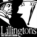 LP - The Lillingtons - The Too Late Show - +insert,orange vinyl