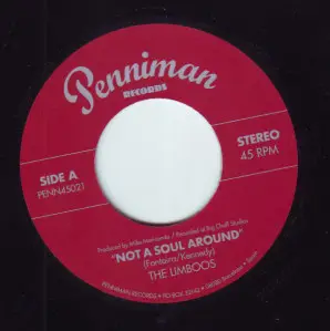 The Limboos - Not A Soul Around / Space Mambo
