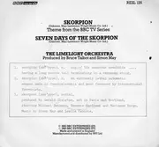 7inch Vinyl Single - The Limelight Orchestra - Theme From The BBC TV Series Skorpion