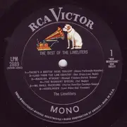 LP - The Limeliters - The Best Of The Limeliters - Mono
