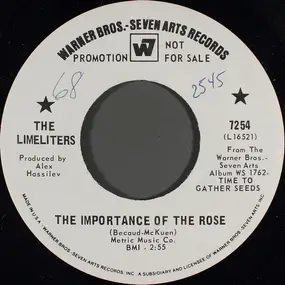 The Limeliters - The Importance Of The Rose